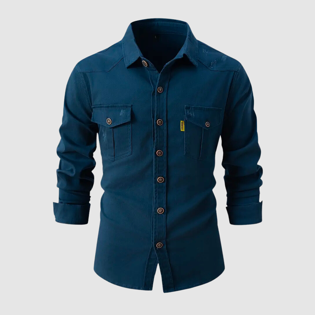 Laurens | Trendige Bluse für Männer