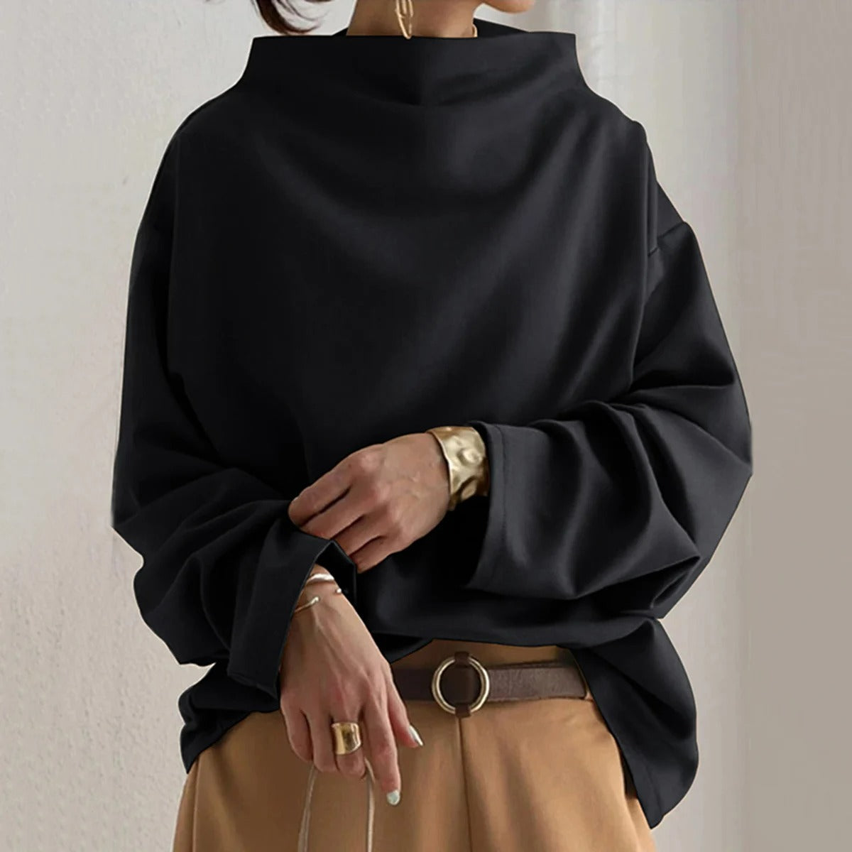 Adira | Modischer Langarmpullover