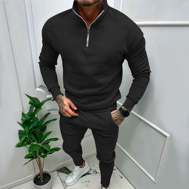 Mathieu® Half-Zip Sweater