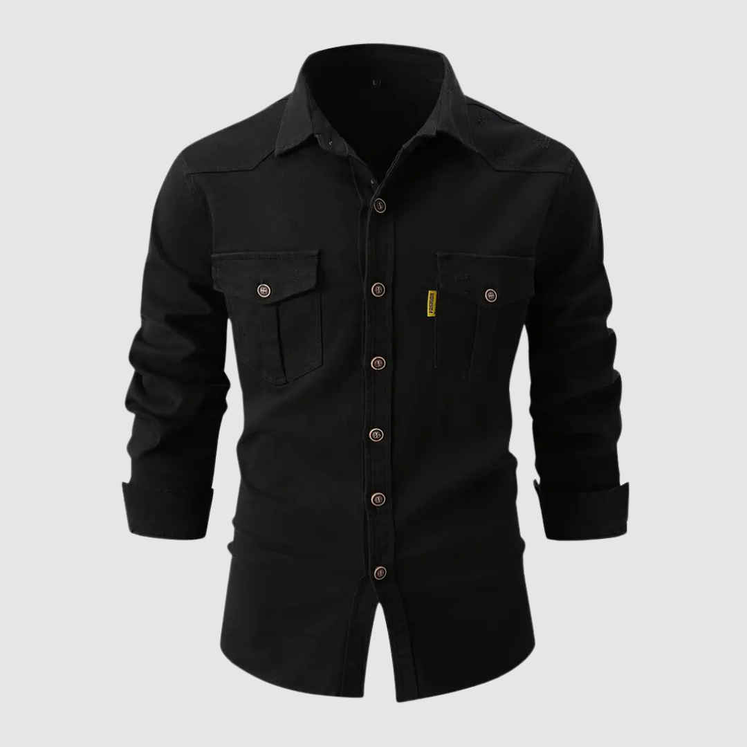 Laurens | Trendige Bluse für Männer