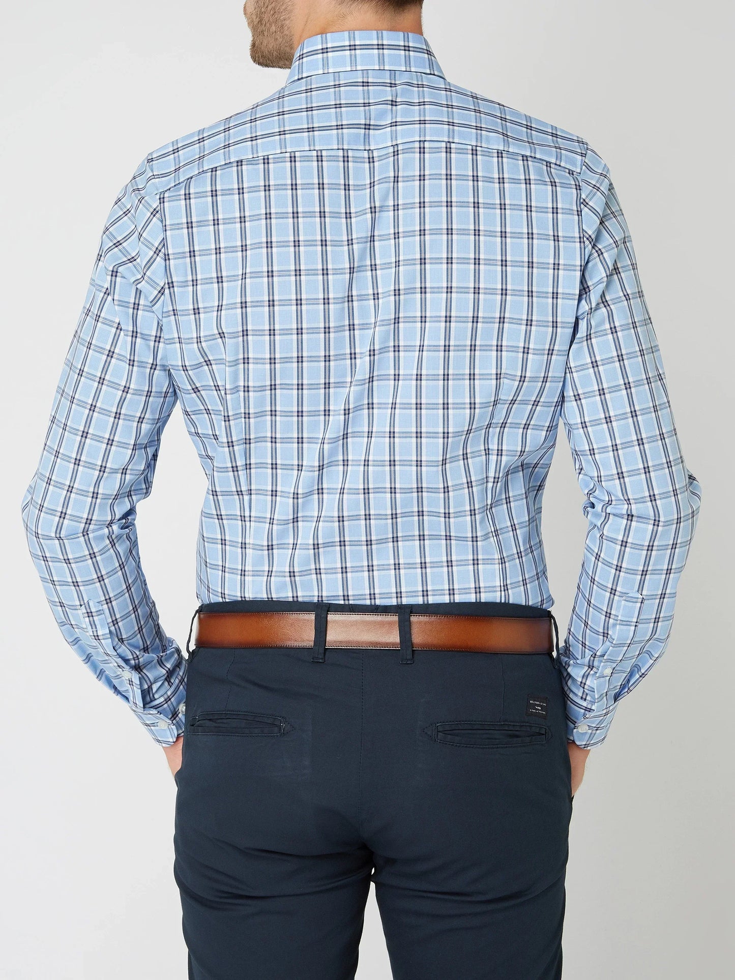 Ken | Checkered Polo