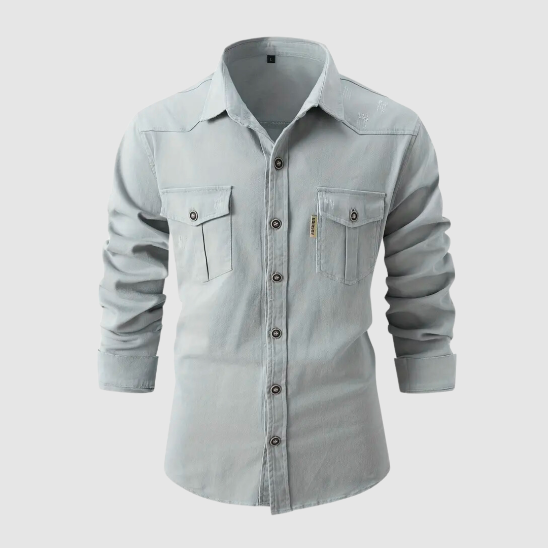 Laurens | Trendige Bluse für Männer
