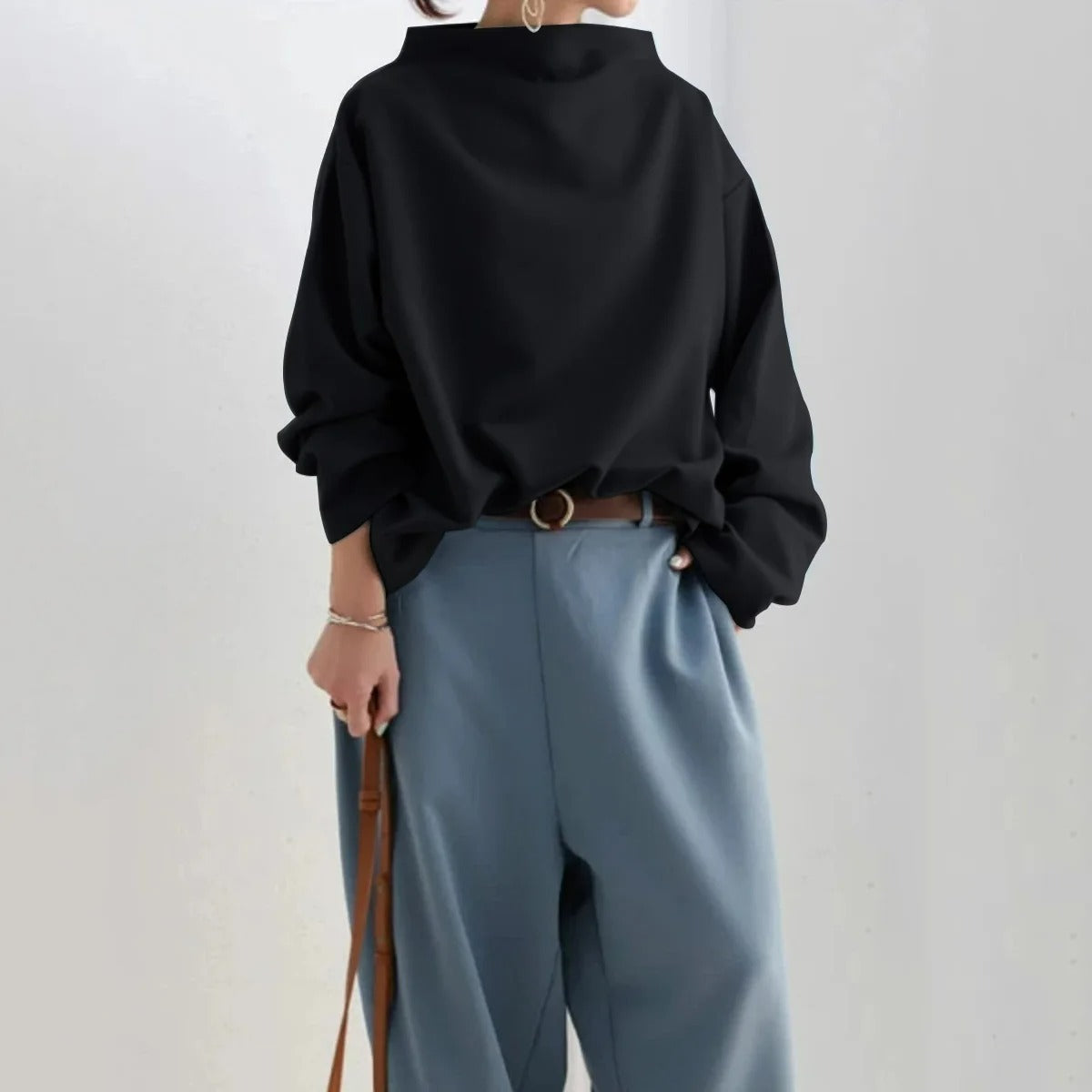 Adira | Modischer Langarmpullover