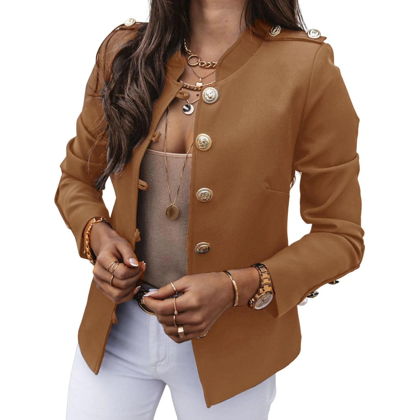 Ainah | Eleganter Retro-Blazer für Damen