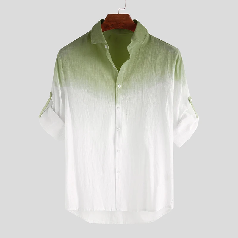 Quincy | Leinenbluse für Männer