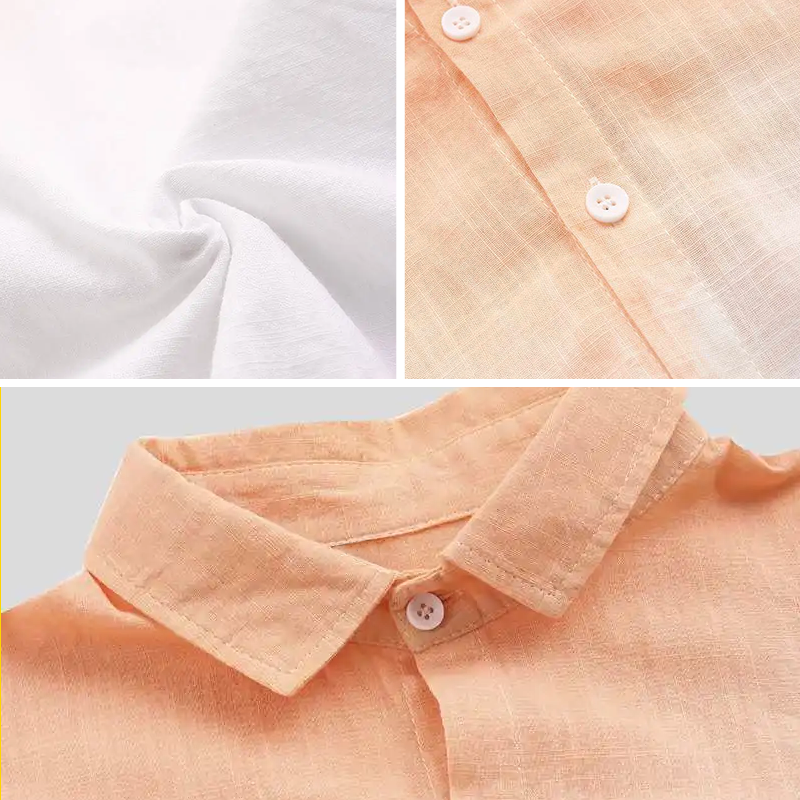 Quincy | Leinenbluse für Männer