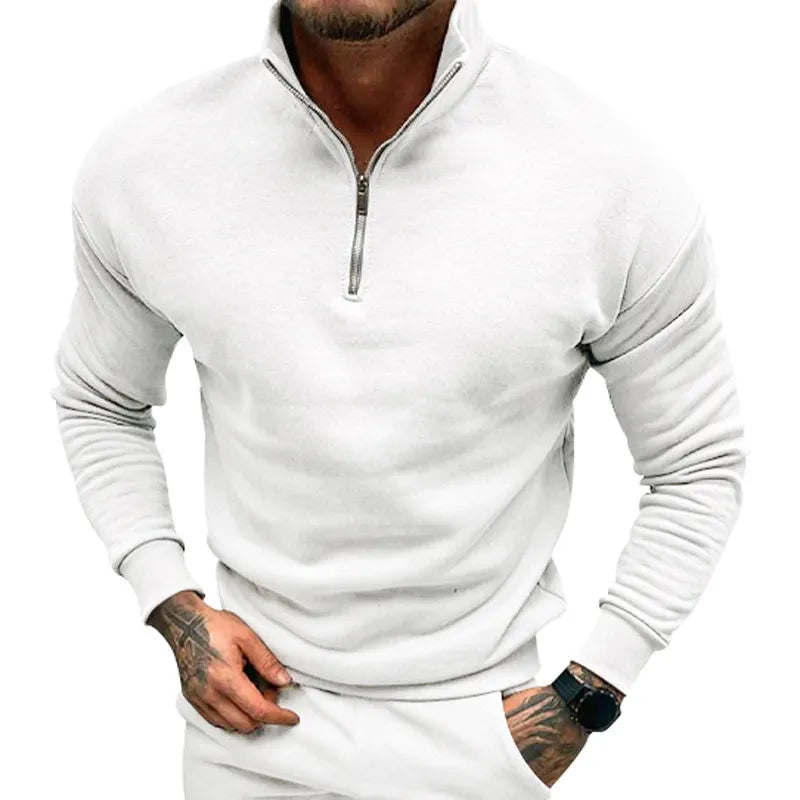Mathieu® Half-Zip Sweater