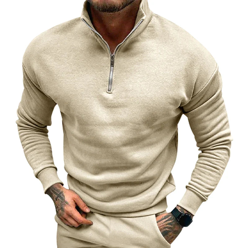 Mathieu® Half-Zip Sweater