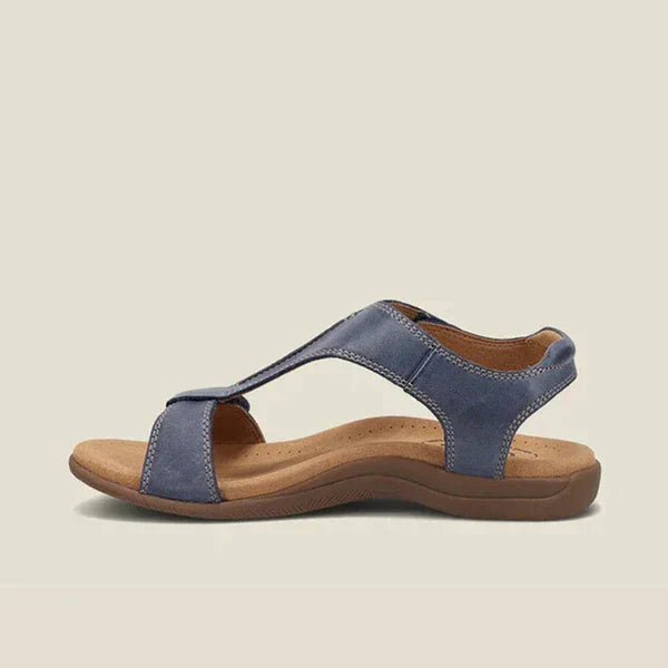 Aikaterini | Damen-Keilabsatzsandalen