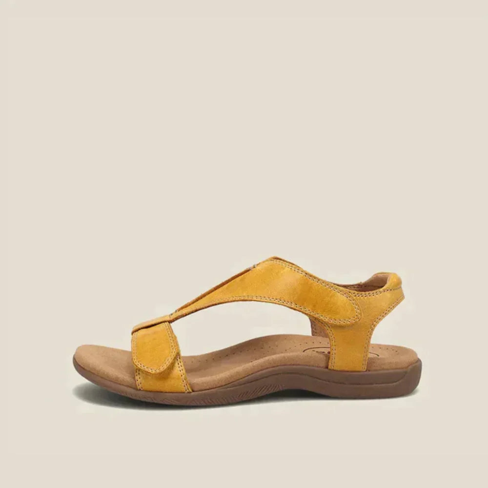 Aikaterini | Damen-Keilabsatzsandalen