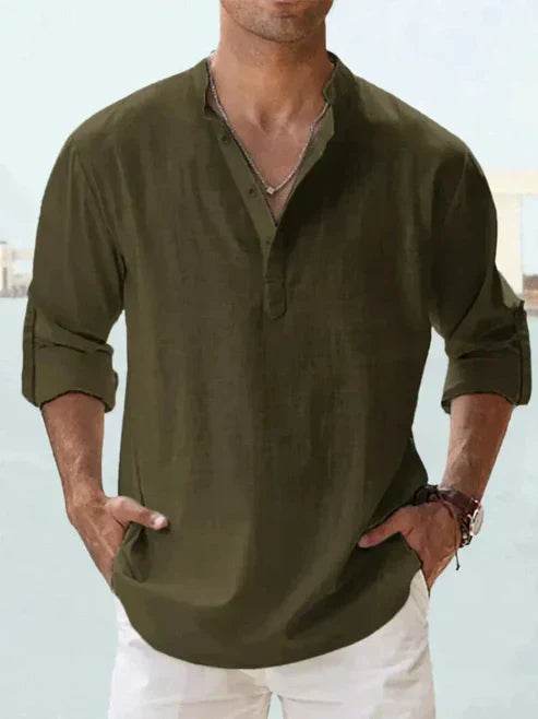 Hasso | Chic Casual Shirt