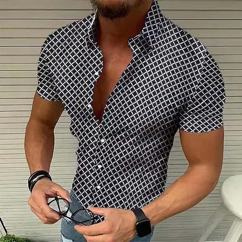 Bodo | Plaid Kurzarmhemd für Herren