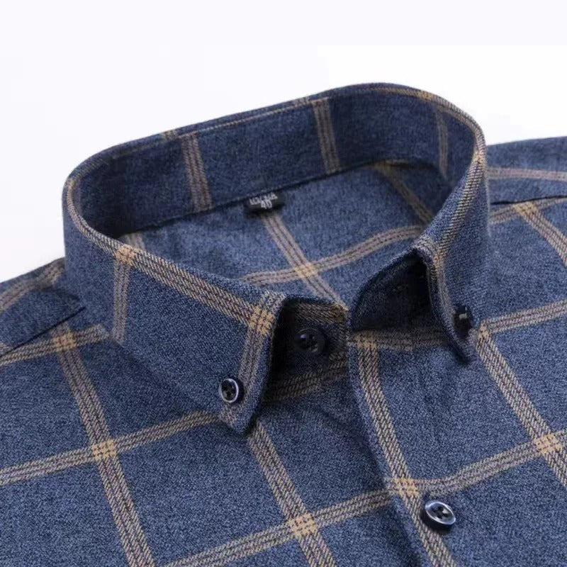 Ken | Checkered Polo