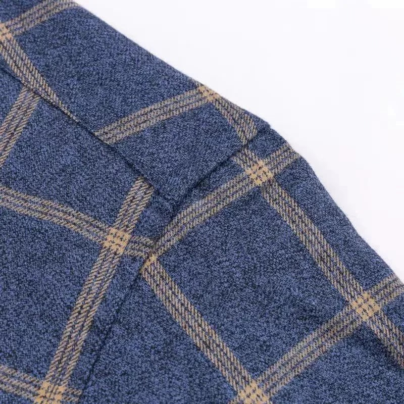 Ken | Checkered Polo