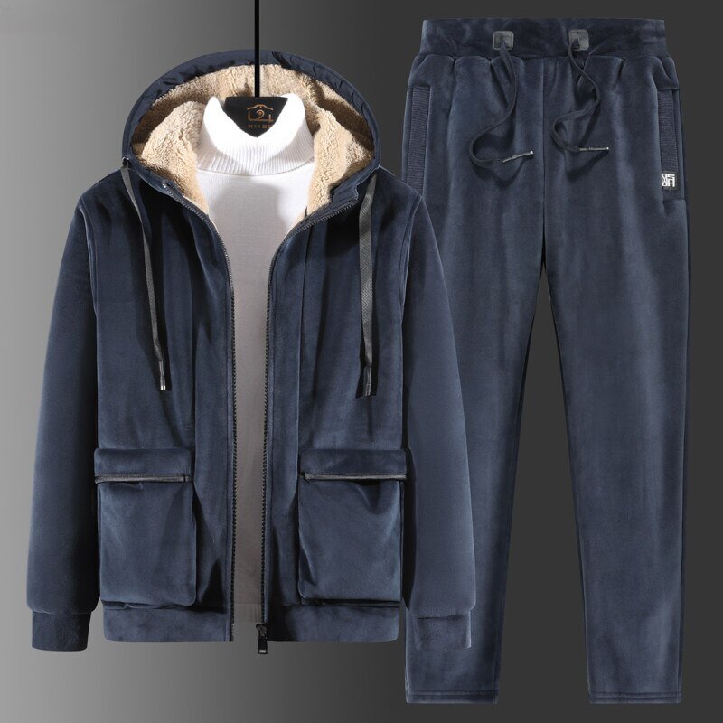 Kash | Unisex Winter Trainingsanzug aus dickem Fleece