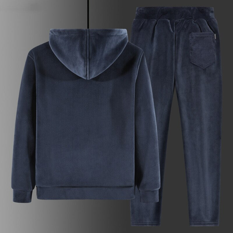 Kash | Unisex Winter Trainingsanzug aus dickem Fleece