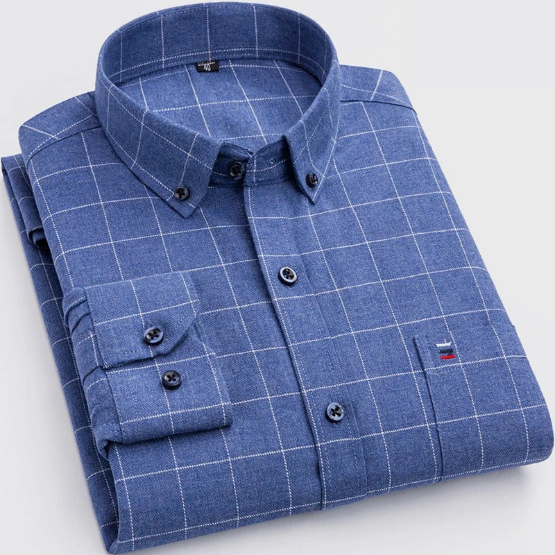 Ken | Checkered Polo