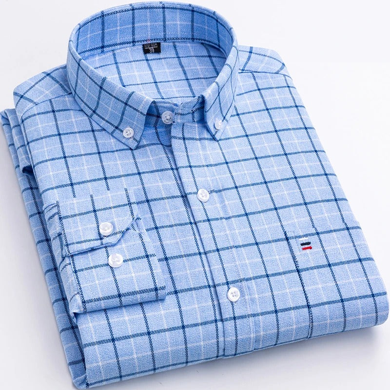 Ken | Checkered Polo