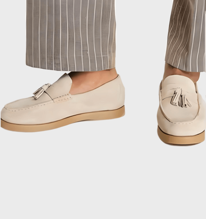 Leno | Leder Slipper für Männer