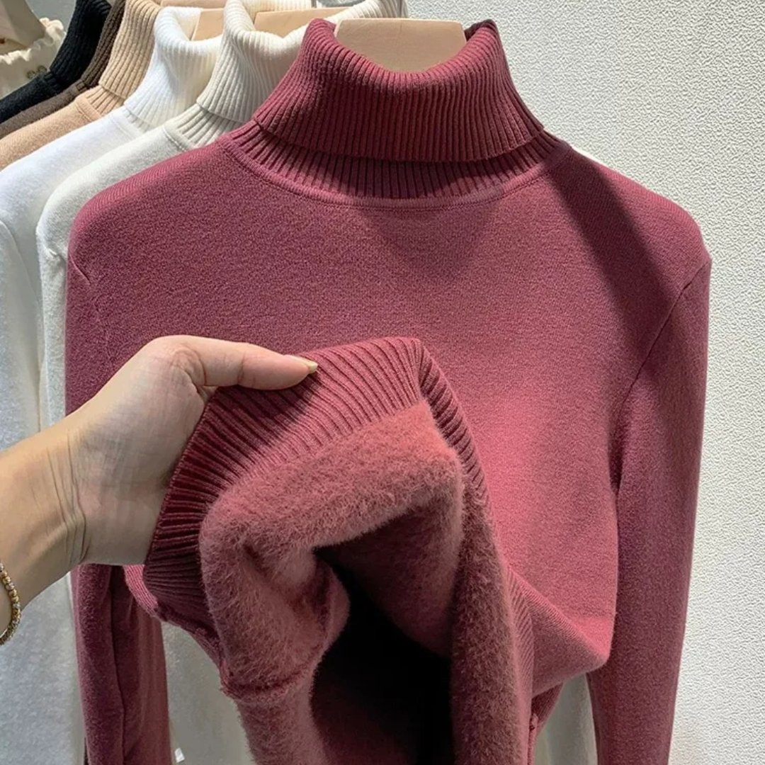 Nomih | Schick & Warm Rollkragenpullover