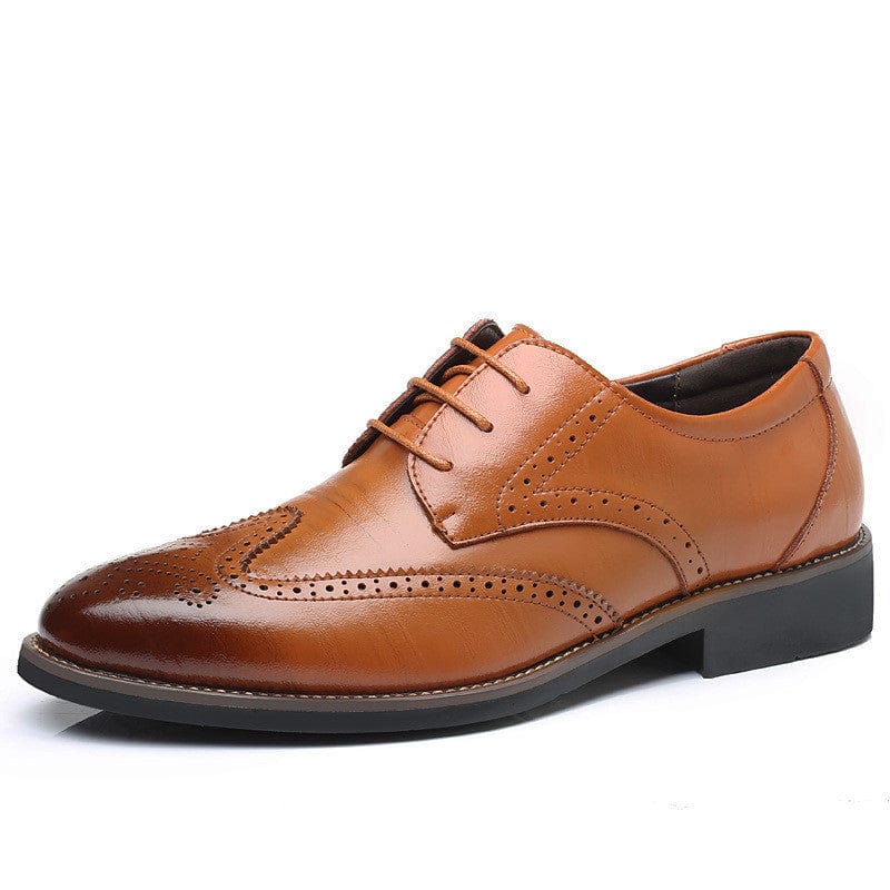 Keanu | Herrenmode Business Casual Lederschuhe