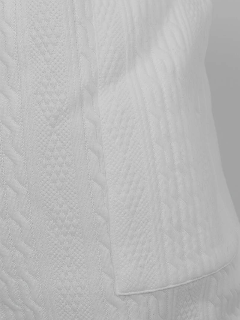 Halli | Lässiger Jacquard-Shorts-Anzug für Herren