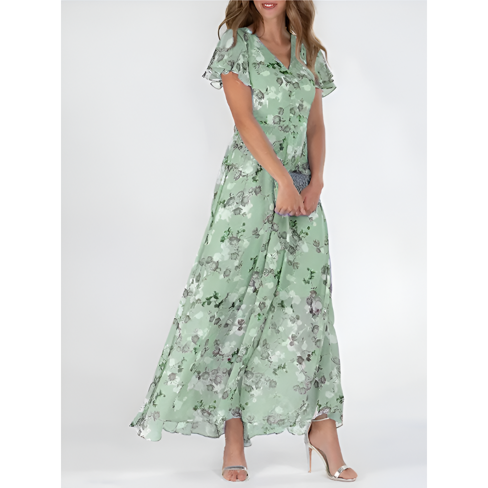 Juwel | Sommerkleid mit floralem Muster