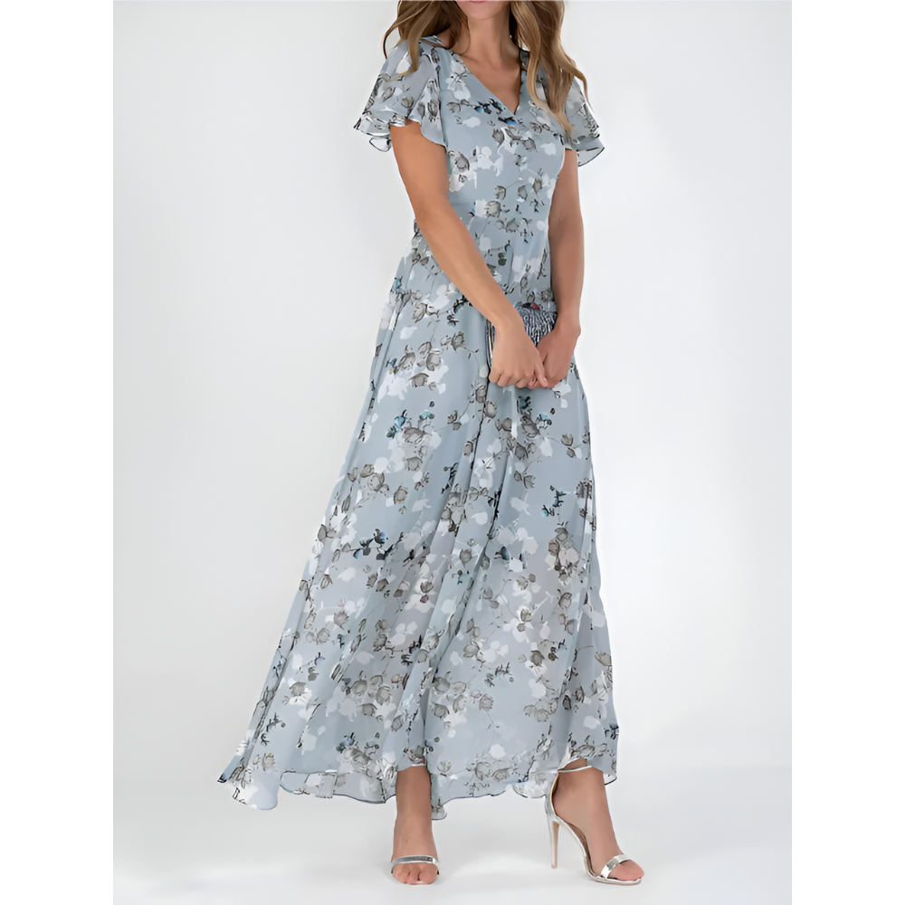 Juwel | Sommerkleid mit floralem Muster