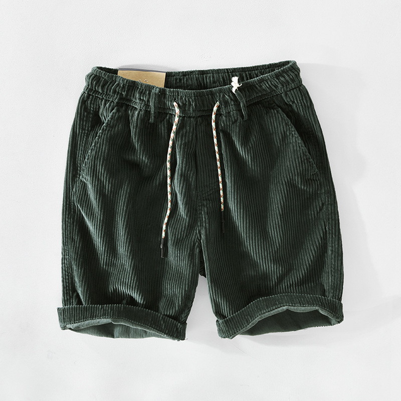 Yeray | Airy Sommer-Cordshorts