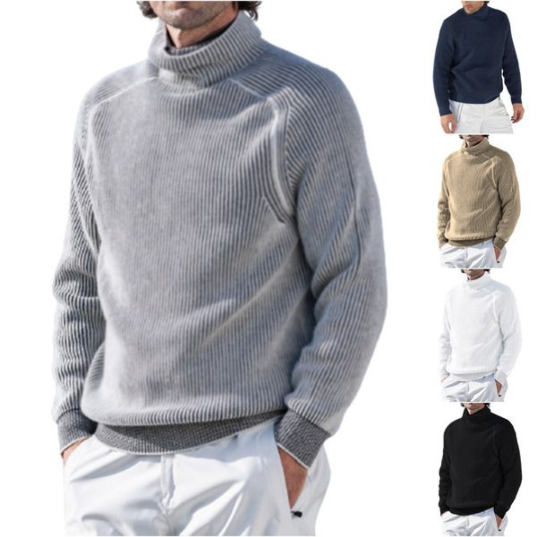 Edward | Elite Elegance Rollkragenpullover