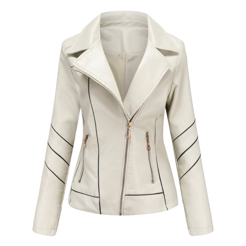 HANNIE - Stylische Lederjacke