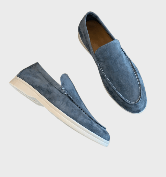 Levy | Bequeme Leder-Slipper für Männer
