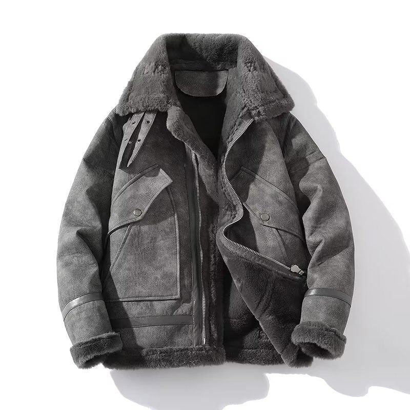 Finn | Men's Warm Winter Bomber Jacket