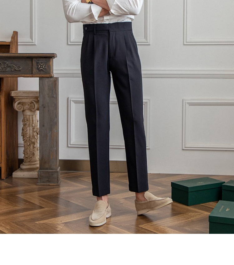 Ezo | Retro Designer Herren-Anzughose