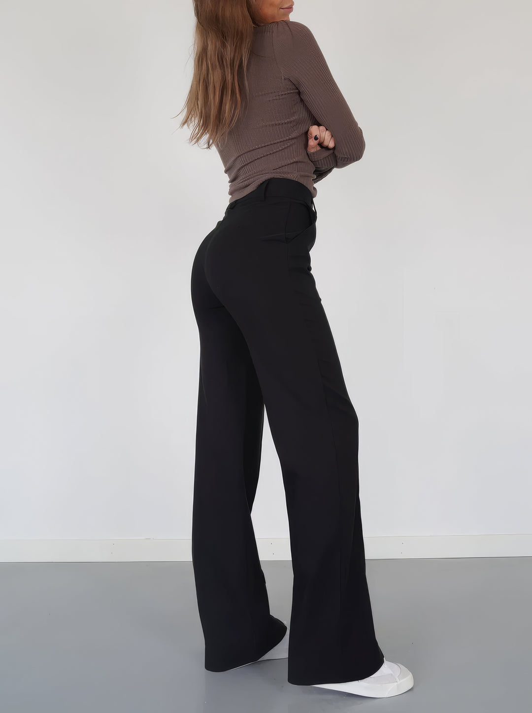 Nigar | Schlichte Business Casual Hose für Damen