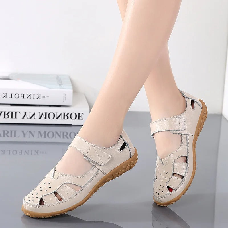 Vimala | Moderne und bequeme Sandalen mit geschlossener Spitze