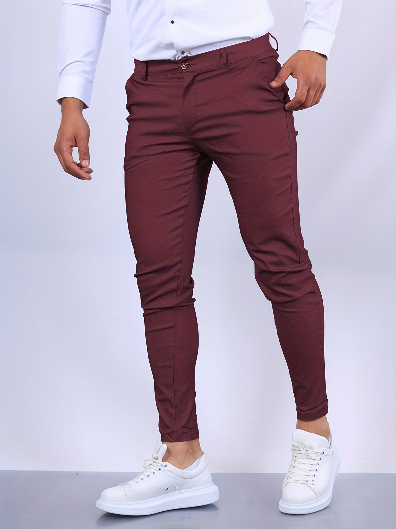 Arne | Business Slim Fit Hose für Männer