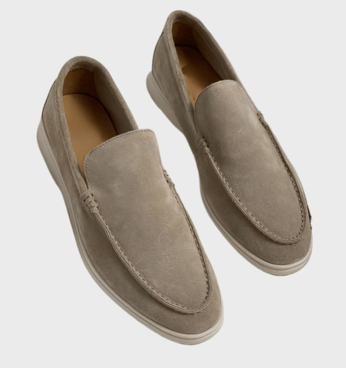 Levy | Bequeme Leder-Slipper für Männer