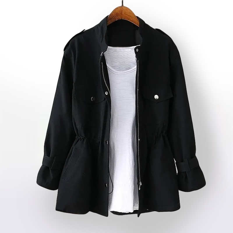 Dobrila | Taillierter Trenchcoat für Damen