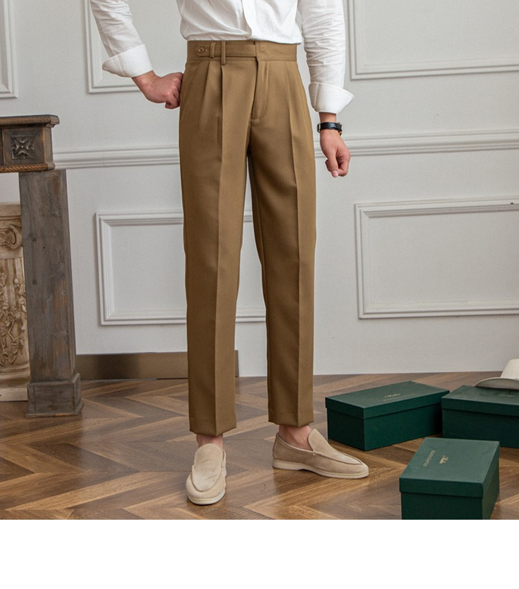Ezo | Retro Designer Herren-Anzughose