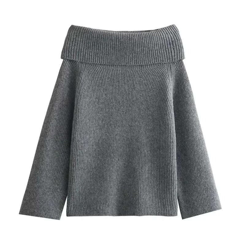 Athena | Eleganter Pullover ohne Schulter für Frauen