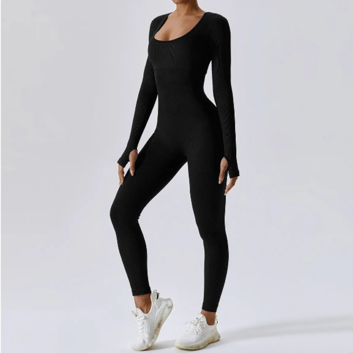 Analia | Schlanke Skulptur Jumpsuit