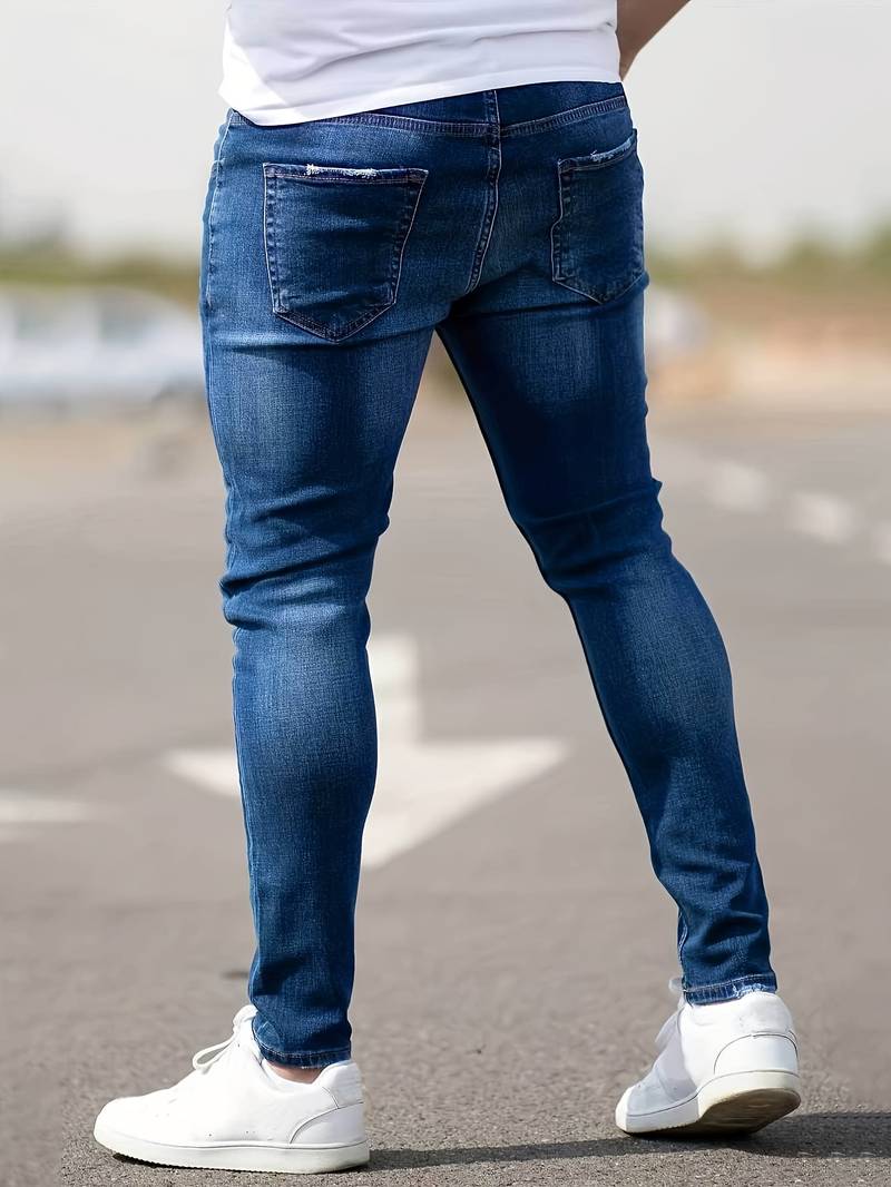 Magomed | Slim-fit Stretch Jeans für Herren