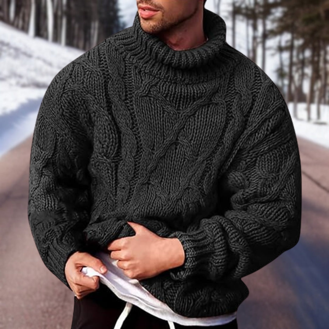 Quentin | Hochwertiger warmer Pullover