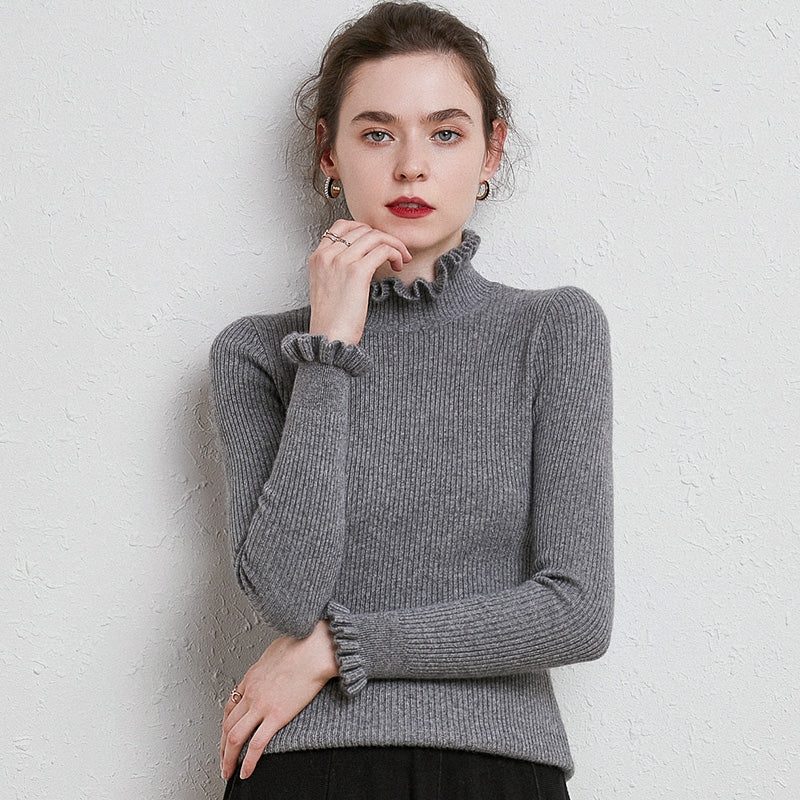 Lizzy | Kaschmir-Rollkragenpullover