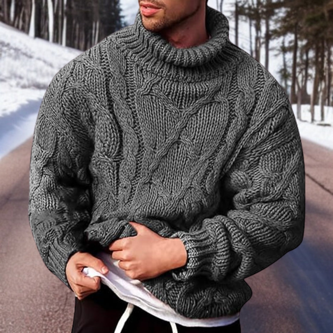 Quentin | Hochwertiger warmer Pullover