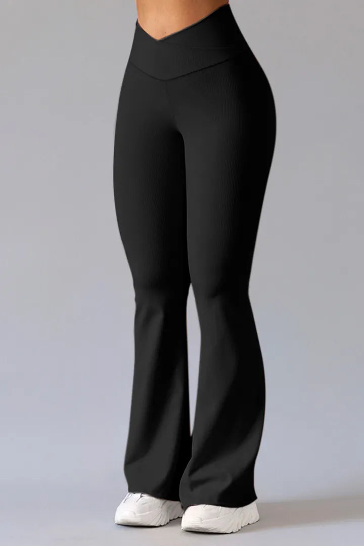 Felly Yoga-Hose mit asymmetrischem Bund.