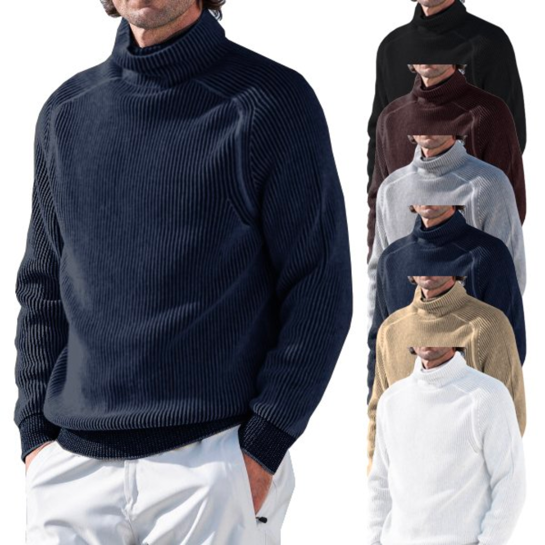 Edward | Elite Elegance Rollkragenpullover