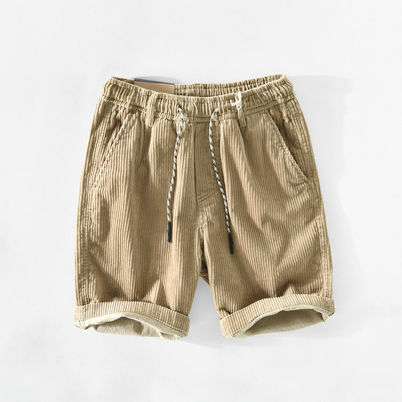 Yeray | Airy Sommer-Cordshorts