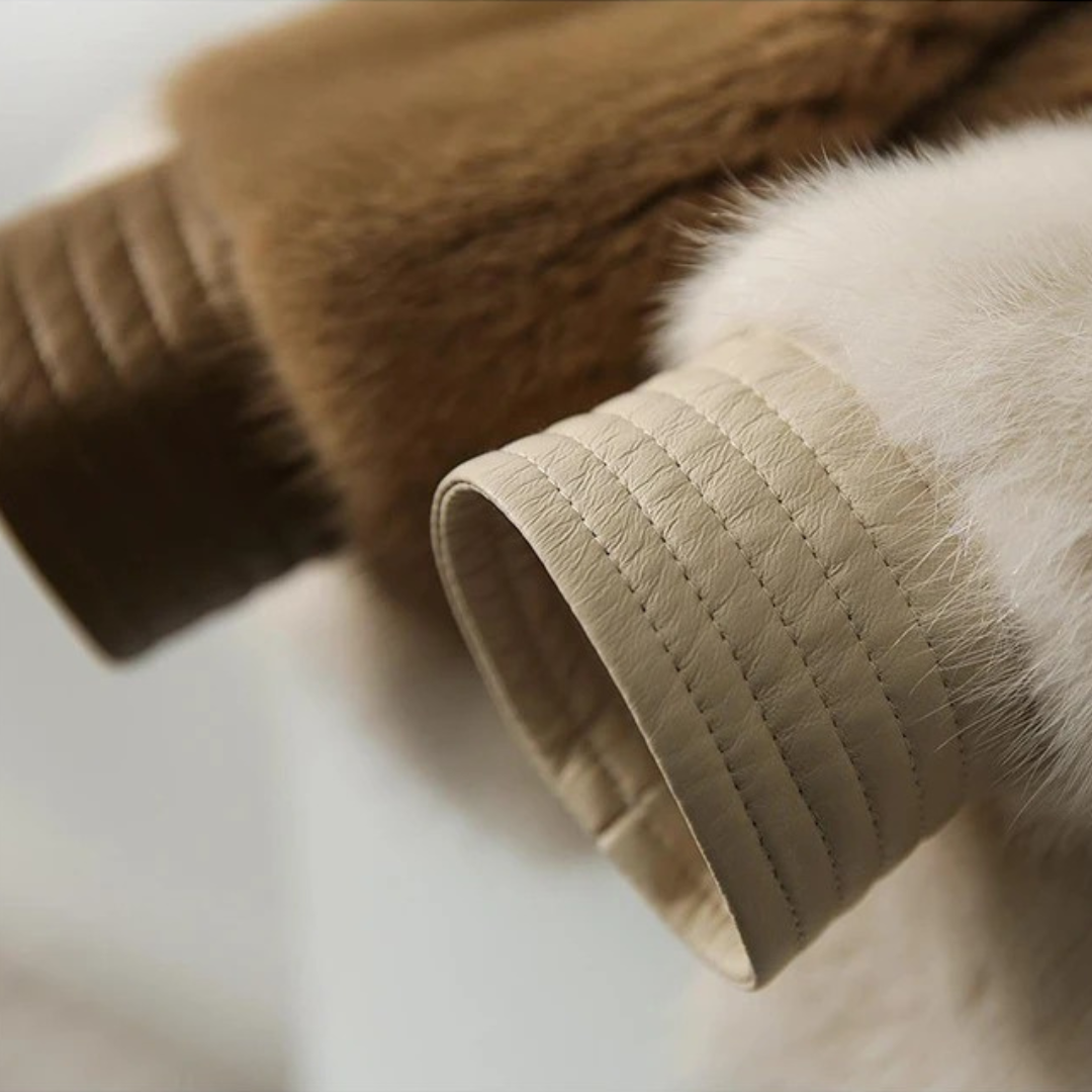 Cassia | Elegante Pelzjacke